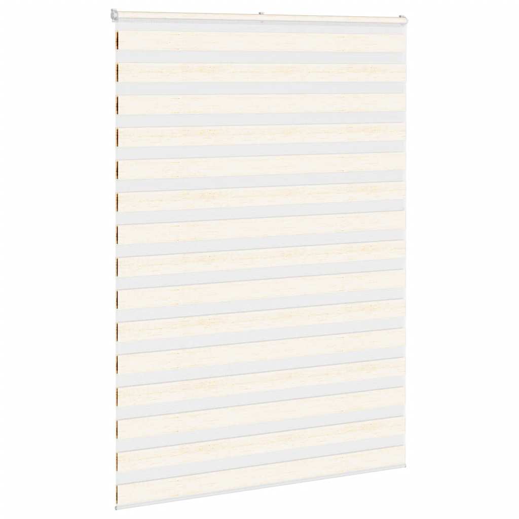 Zebra Blind Marmer Beige 165x230 cm Stofbreedte 160,9 cm Polyester is nu te koop bij PeponiXL, paradijselijk wonen!