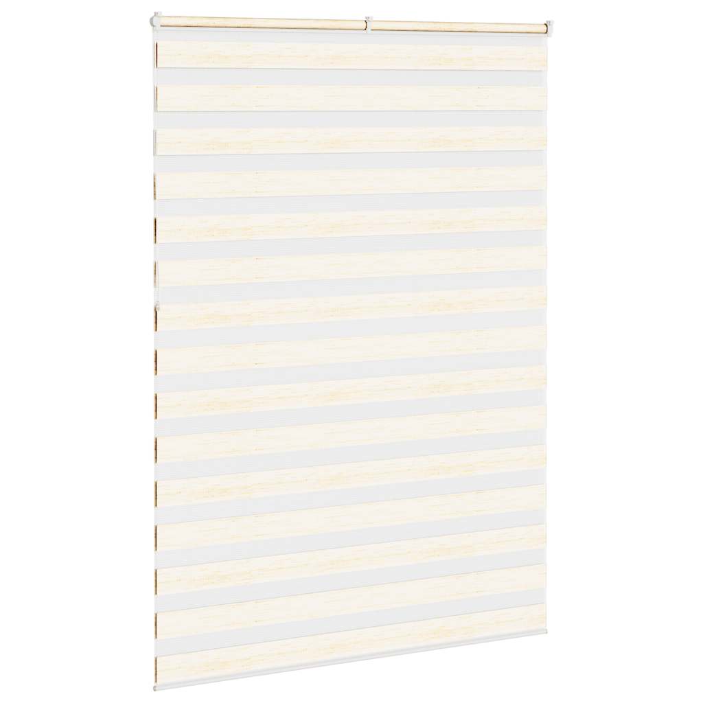 Zebra Blind Marmer Beige 165x230 cm Stofbreedte 160,9 cm Polyester is nu te koop bij PeponiXL, paradijselijk wonen!