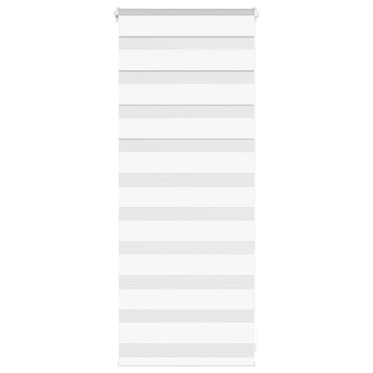 Zebra rolgordijn 65x100 cm stofbreedte 60,9 cm polyester wit is nu te koop bij PeponiXL, paradijselijk wonen!