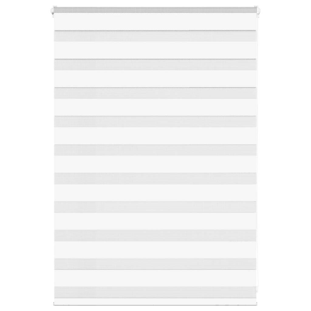 Zebra Blind 95x100 cm stofbreedte 90,9 cm polyester wit is nu te koop bij PeponiXL, paradijselijk wonen!