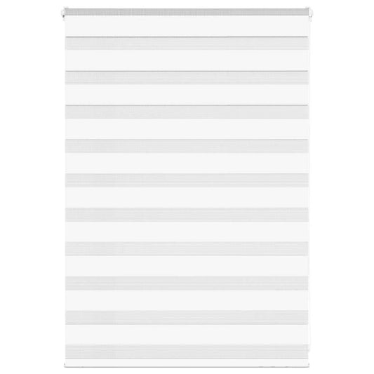 Zebra Blind 95x100 cm stofbreedte 90,9 cm polyester wit is nu te koop bij PeponiXL, paradijselijk wonen!