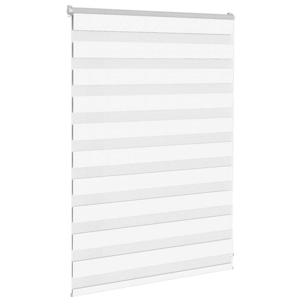 Zebra Blind 95x100 cm stofbreedte 90,9 cm polyester wit is nu te koop bij PeponiXL, paradijselijk wonen!