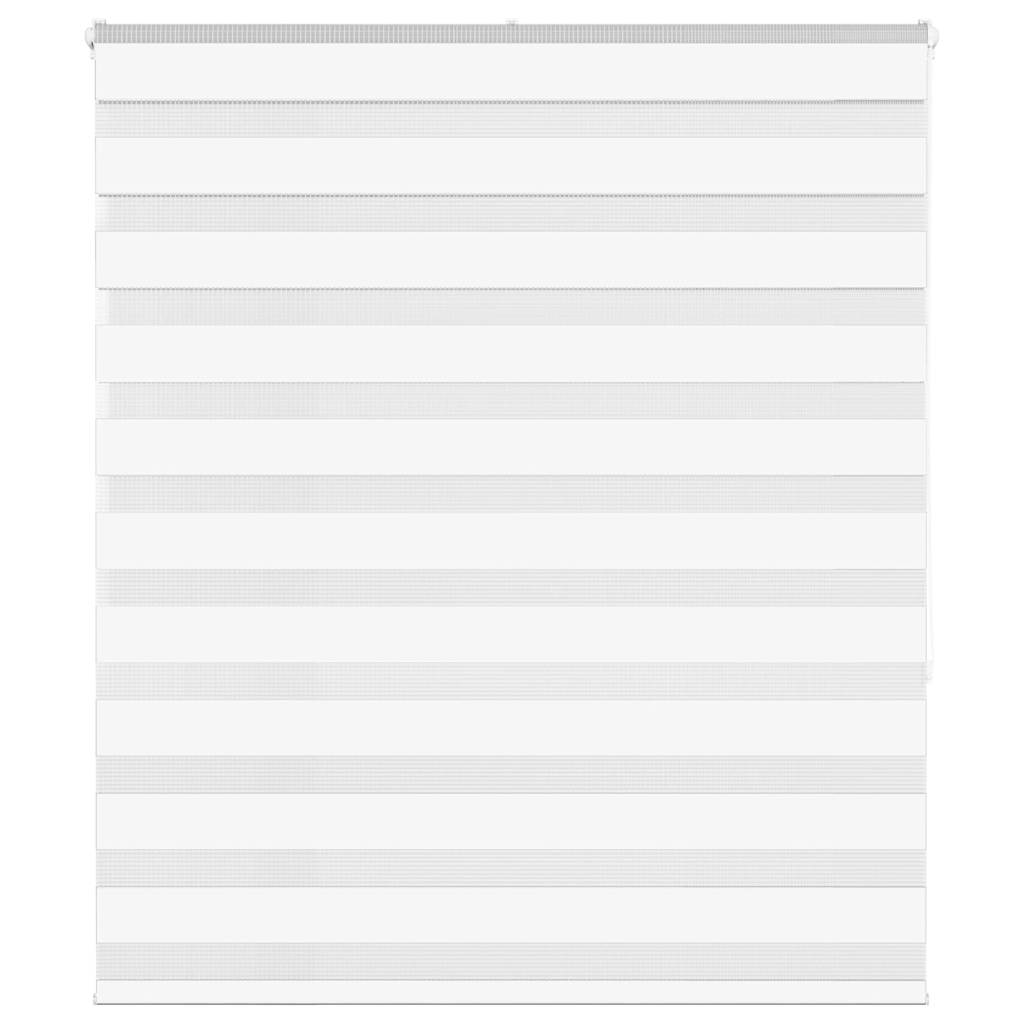 Zebra rolgordijn 120x150 cm stofbreedte 115,9cm polyester wit is nu te koop bij PeponiXL, paradijselijk wonen!