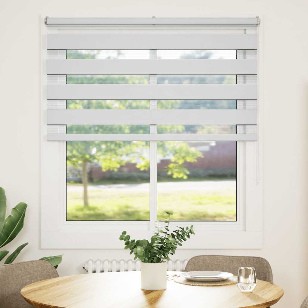 Zebra rolgordijn 120x150 cm stofbreedte 115,9cm polyester wit is nu te koop bij PeponiXL, paradijselijk wonen!