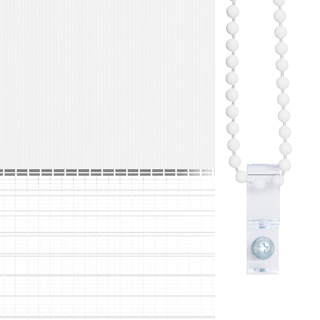 Zebra rolgordijn 120x150 cm stofbreedte 115,9cm polyester wit is nu te koop bij PeponiXL, paradijselijk wonen!