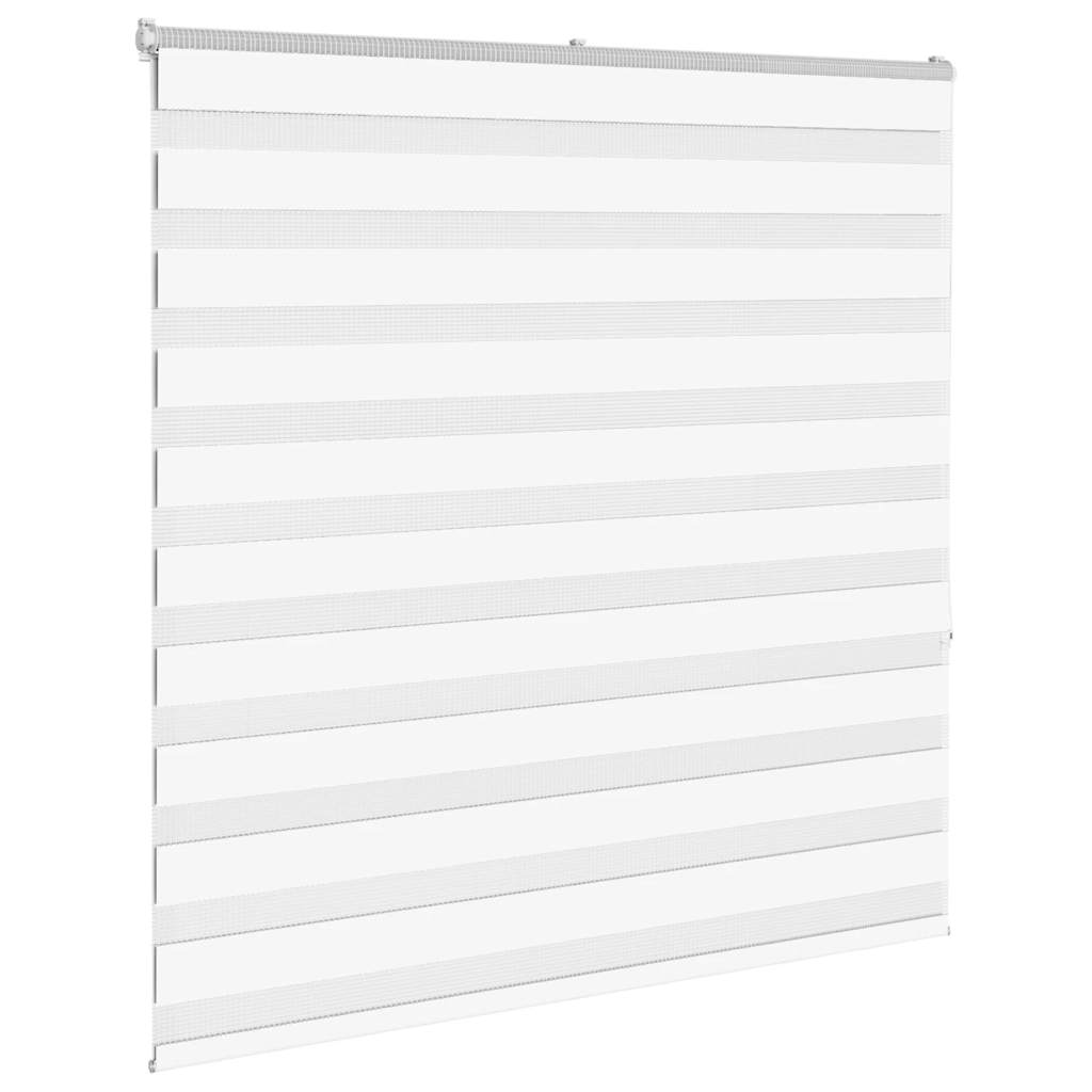 Zebra rolgordijn 145x150 cm stofbreedte 140,9cm polyester wit is nu te koop bij PeponiXL, paradijselijk wonen!