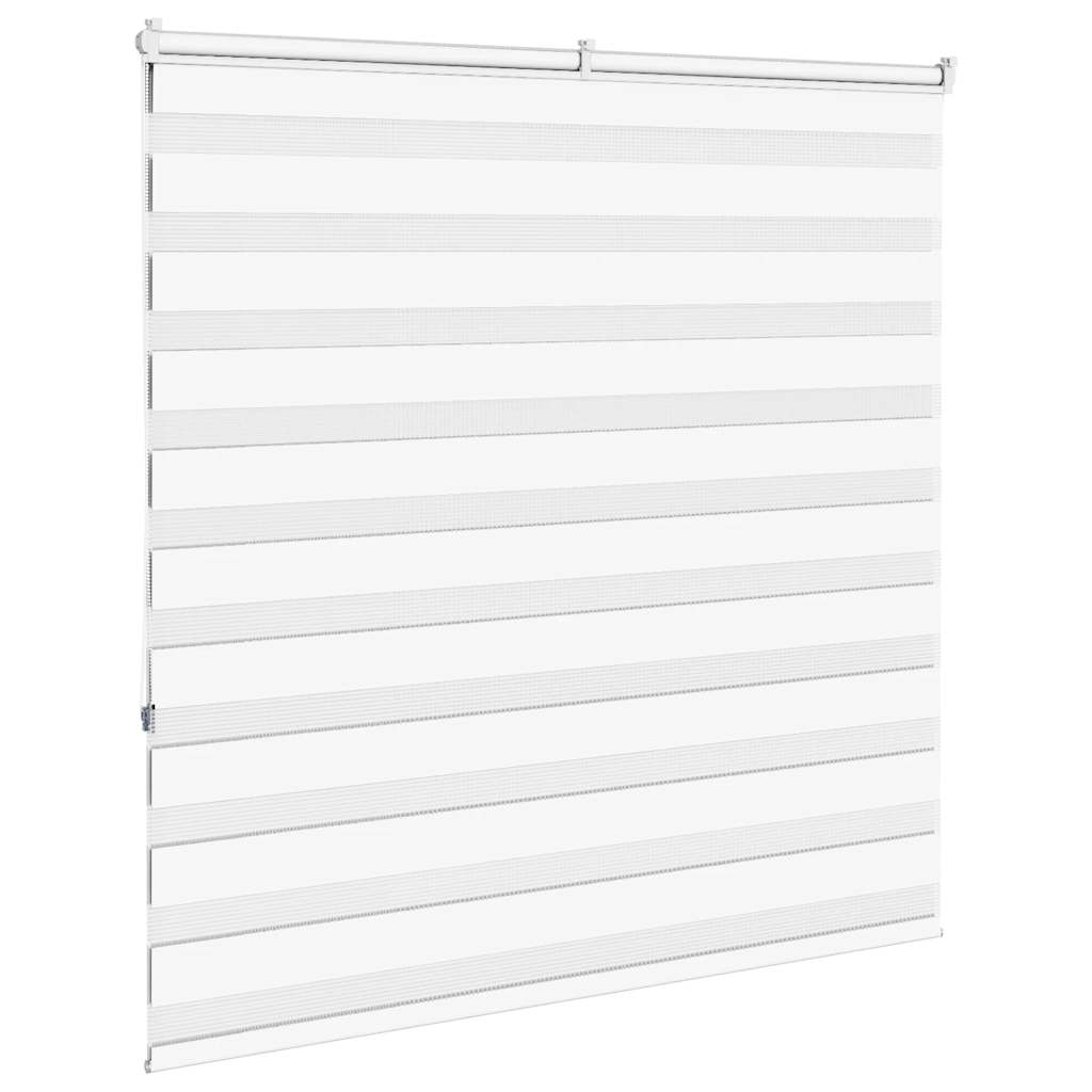 Zebra rolgordijn 145x150 cm stofbreedte 140,9cm polyester wit is nu te koop bij PeponiXL, paradijselijk wonen!