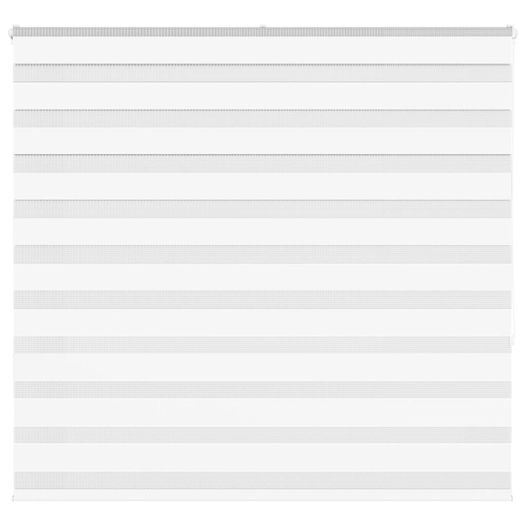 Zebra rolgordijn 155x150 cm stofbreedte 150,9cm polyester wit is nu te koop bij PeponiXL, paradijselijk wonen!