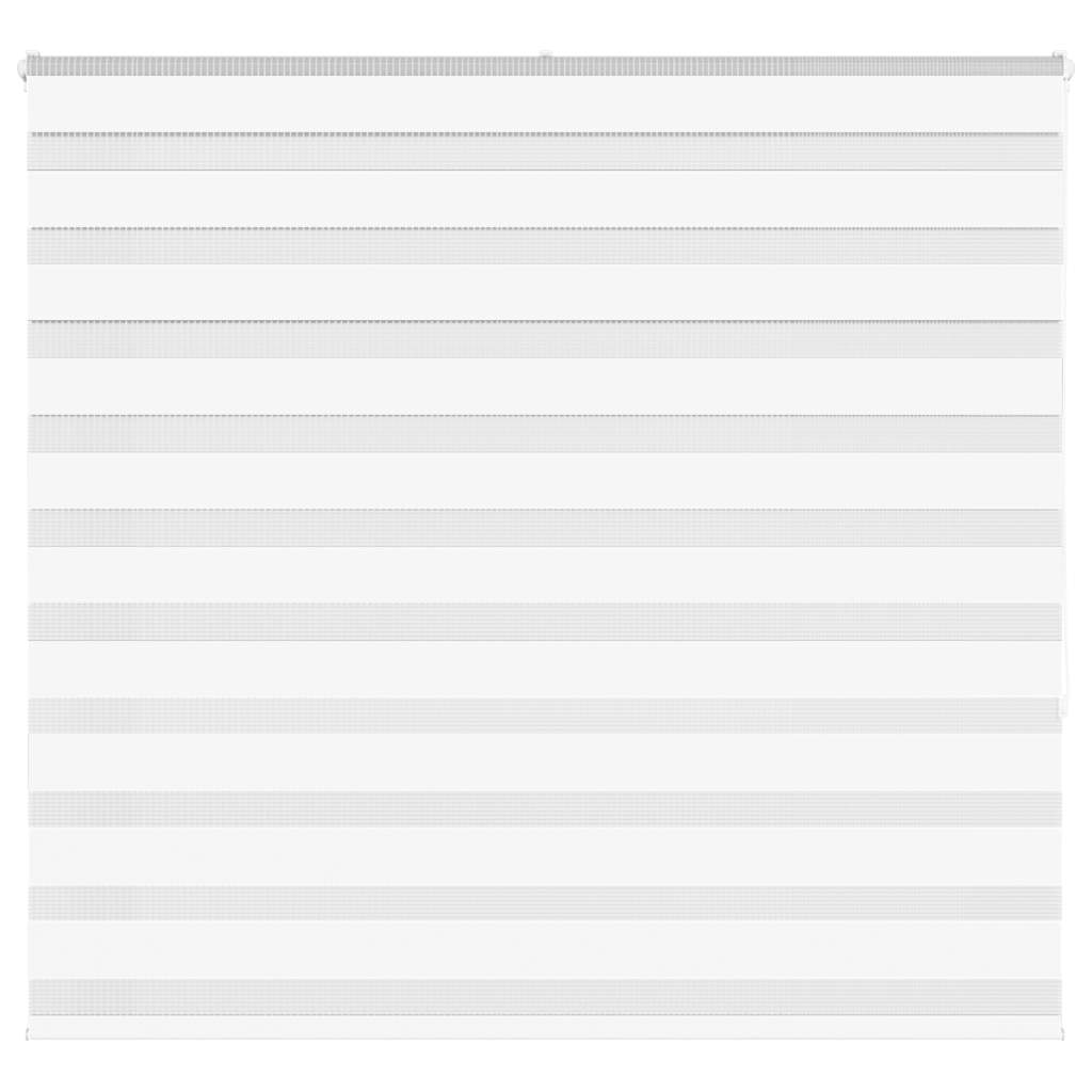 Zebra rolgordijn 160x150 cm stofbreedte 155,9cm polyester wit is nu te koop bij PeponiXL, paradijselijk wonen!