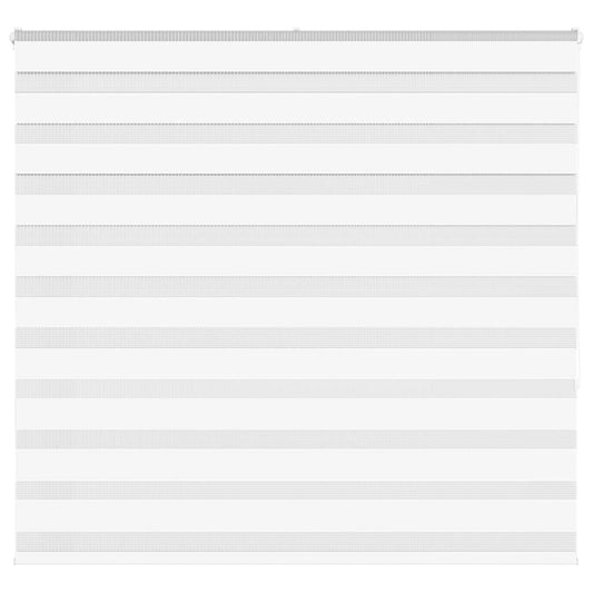 Zebra rolgordijn 160x150 cm stofbreedte 155,9cm polyester wit is nu te koop bij PeponiXL, paradijselijk wonen!