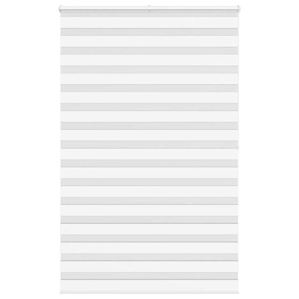 Zebra rolgordijn 145x200 cm stofbreedte 140,9cm polyester wit is nu te koop bij PeponiXL, paradijselijk wonen!