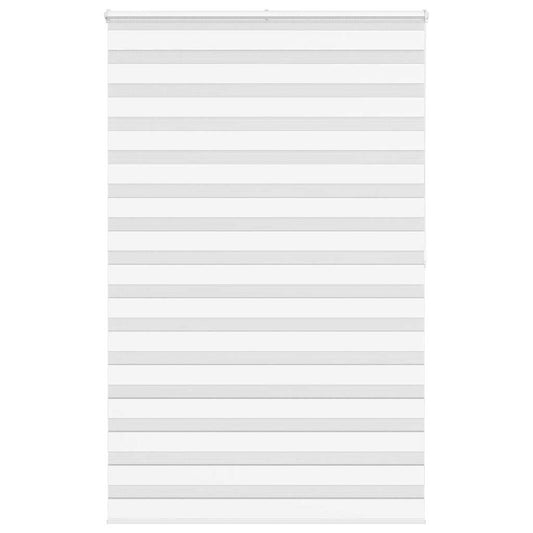 Zebra rolgordijn 145x200 cm stofbreedte 140,9cm polyester wit is nu te koop bij PeponiXL, paradijselijk wonen!