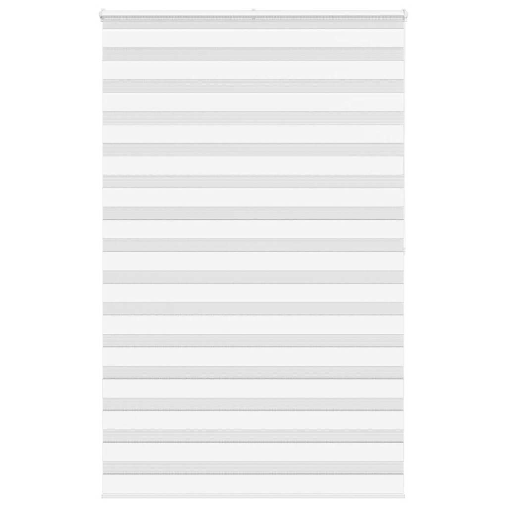 Zebra rolgordijn 150x200 cm stofbreedte 145,9cm polyester wit is nu te koop bij PeponiXL, paradijselijk wonen!