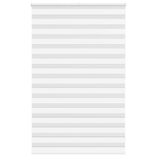 Zebra rolgordijn 150x200 cm stofbreedte 145,9cm polyester wit is nu te koop bij PeponiXL, paradijselijk wonen!
