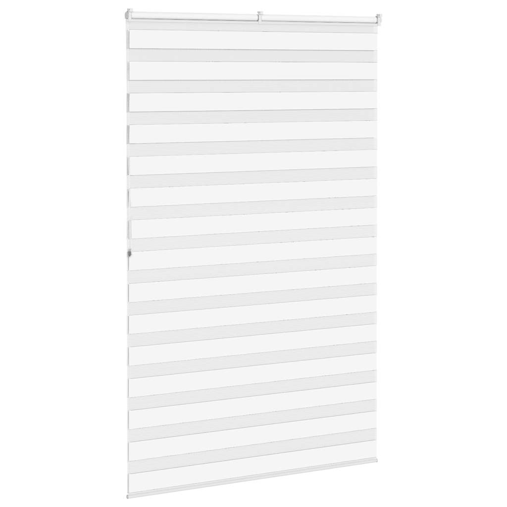 Zebra rolgordijn 150x200 cm stofbreedte 145,9cm polyester wit is nu te koop bij PeponiXL, paradijselijk wonen!