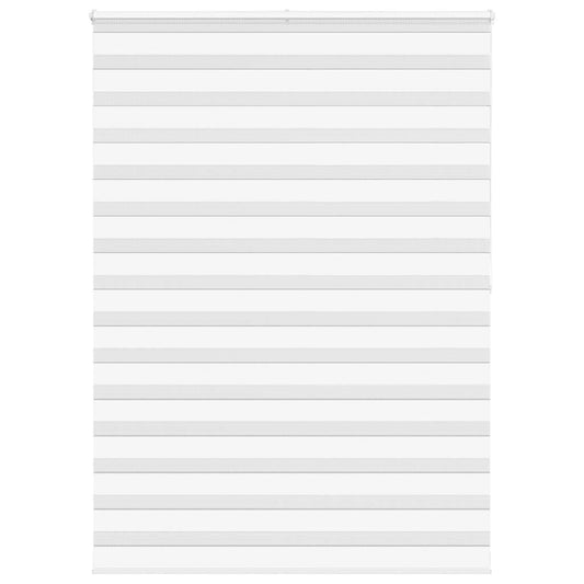 Zebra rolgordijn 160x200 cm stofbreedte 155,9cm polyester wit is nu te koop bij PeponiXL, paradijselijk wonen!
