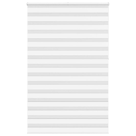 Zebra rolgordijn 140x230 cm stofbreedte 135,9cm polyester wit is nu te koop bij PeponiXL, paradijselijk wonen!