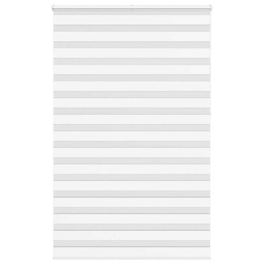 Zebra rolgordijn 145x230 cm stofbreedte 140,9cm polyester wit is nu te koop bij PeponiXL, paradijselijk wonen!