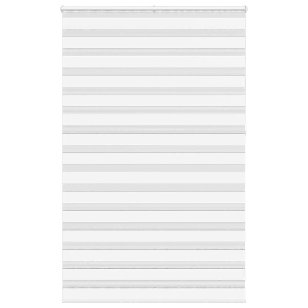 Zebra rolgordijn 150x230 cm stofbreedte 145,9cm polyester wit is nu te koop bij PeponiXL, paradijselijk wonen!