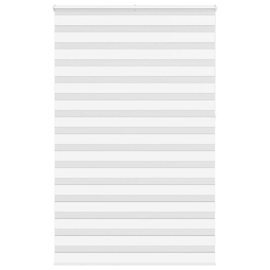 Zebra rolgordijn 150x230 cm stofbreedte 145,9cm polyester wit is nu te koop bij PeponiXL, paradijselijk wonen!