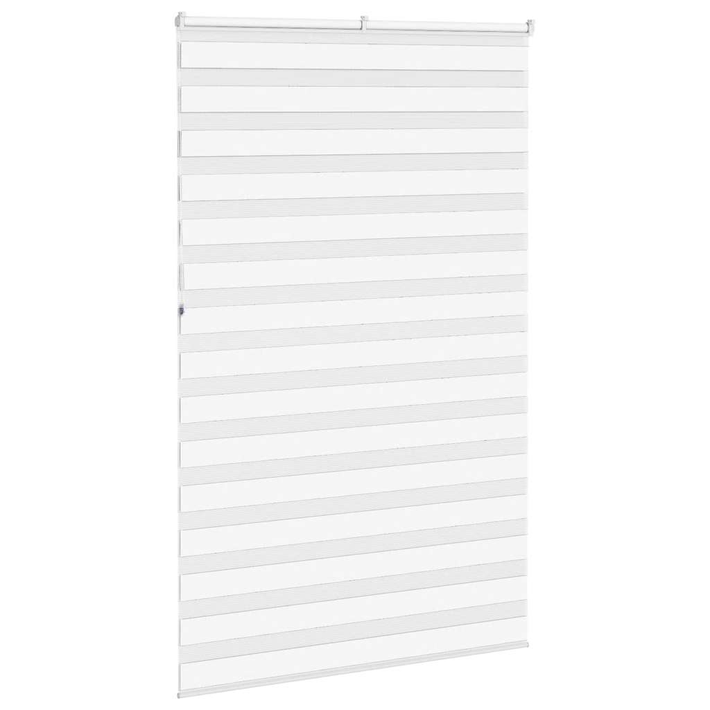 Zebra rolgordijn 150x230 cm stofbreedte 145,9cm polyester wit is nu te koop bij PeponiXL, paradijselijk wonen!