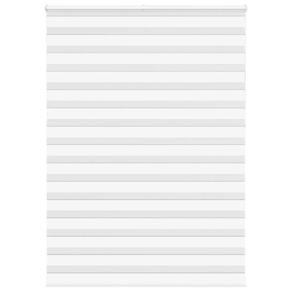 Zebra rolgordijn 160x230 cm stofbreedte 155,9cm polyester wit is nu te koop bij PeponiXL, paradijselijk wonen!