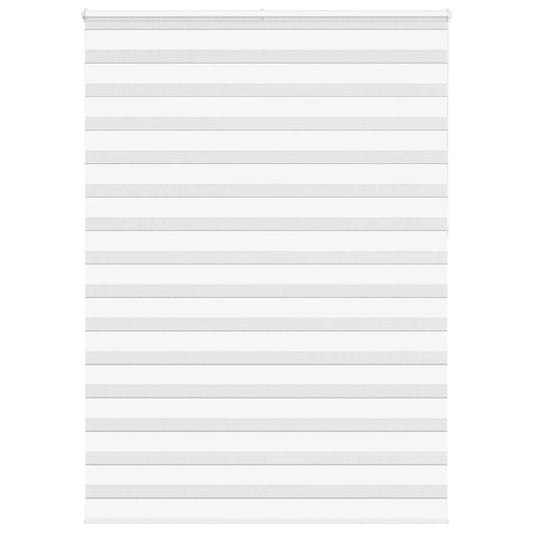 Zebra rolgordijn 160x230 cm stofbreedte 155,9cm polyester wit is nu te koop bij PeponiXL, paradijselijk wonen!