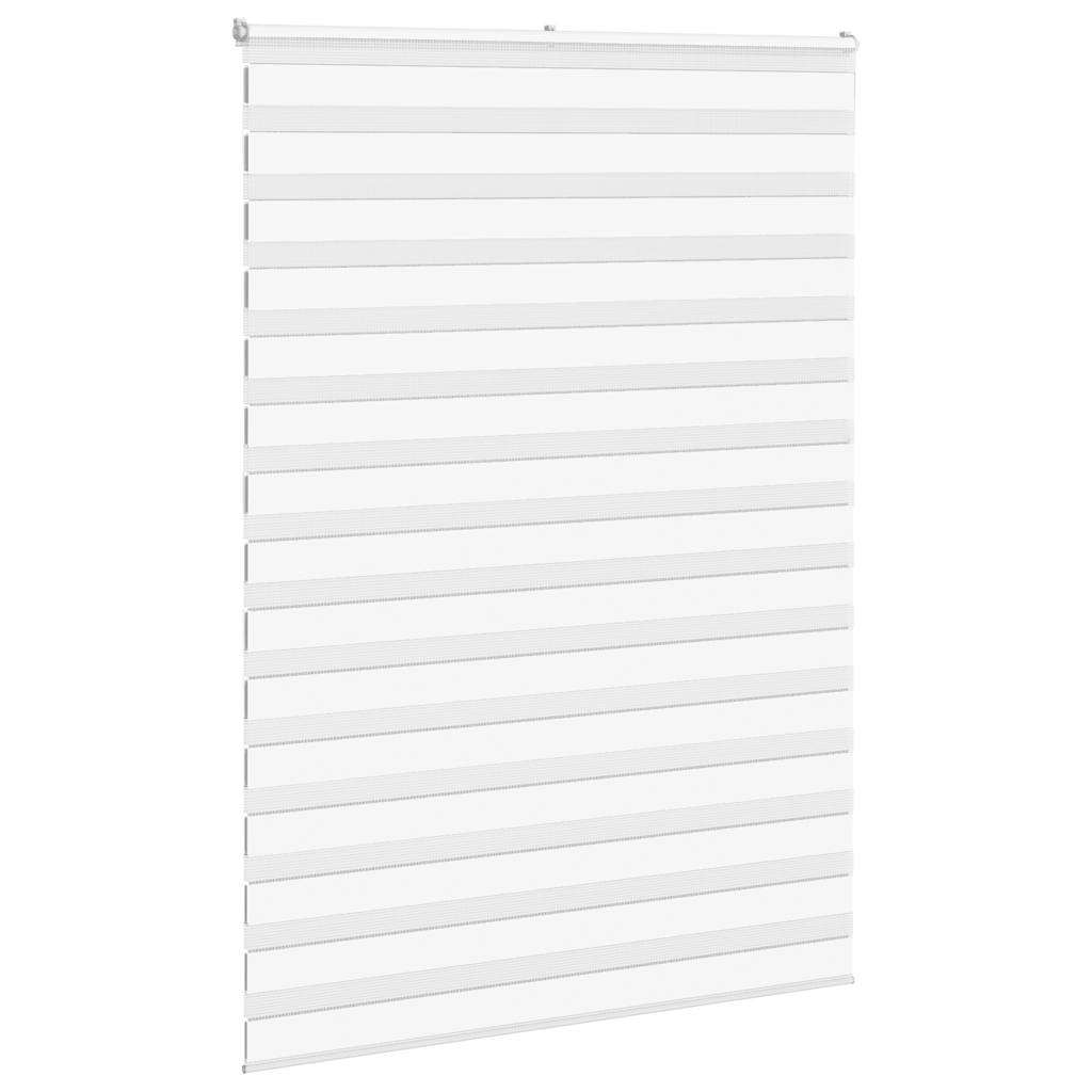 Zebra rolgordijn 160x230 cm stofbreedte 155,9cm polyester wit is nu te koop bij PeponiXL, paradijselijk wonen!