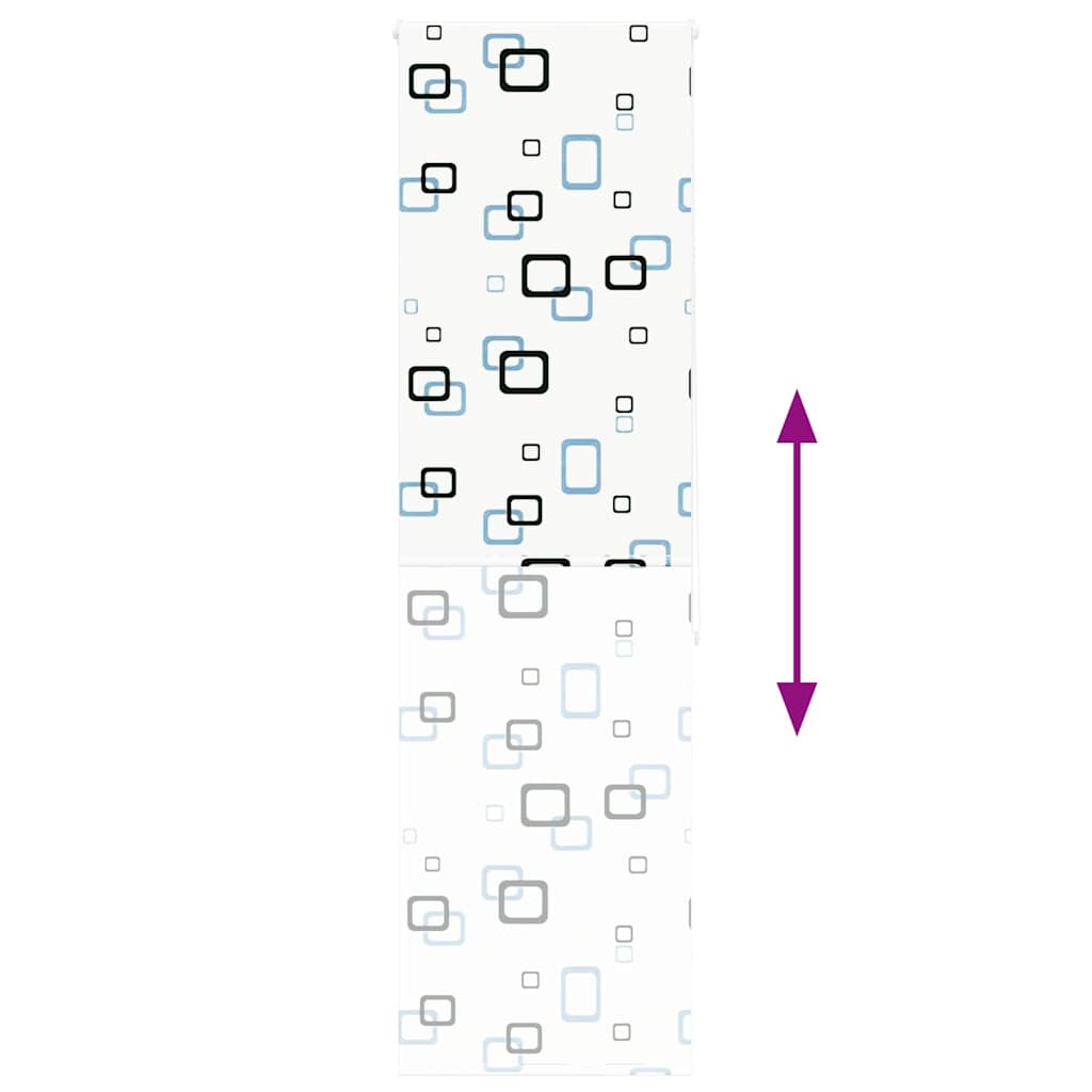 Doucherolgordijn 70x240 cm stofbreedte 66 cm is nu te koop bij PeponiXL, paradijselijk wonen!