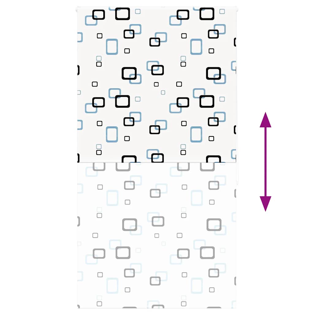 Doucherolgordijn 140x240 cm stofbreedte 136 cm is nu te koop bij PeponiXL, paradijselijk wonen!