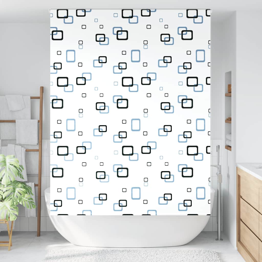 Doucherolgordijn 150x240 cm stofbreedte 146 cm is nu te koop bij PeponiXL, paradijselijk wonen!