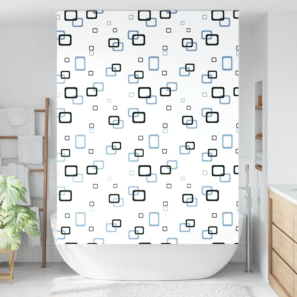 Doucherolgordijn 160x240 cm stofbreedte 156 cm is nu te koop bij PeponiXL, paradijselijk wonen!
