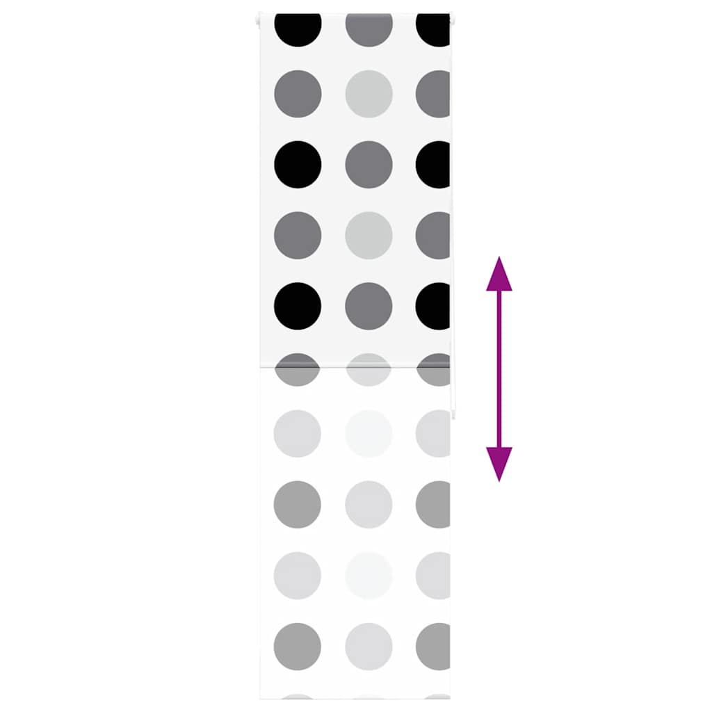 Doucherolgordijn 60x240 cm stofbreedte 56 cm is nu te koop bij PeponiXL, paradijselijk wonen!