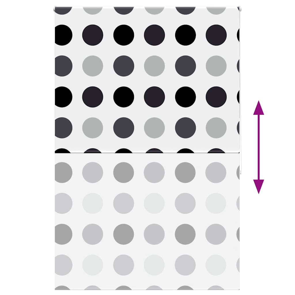 Doucherolgordijn 150x240 cm stofbreedte 146 cm is nu te koop bij PeponiXL, paradijselijk wonen!