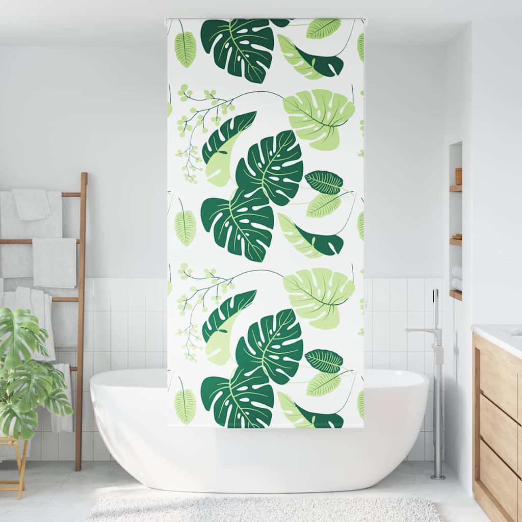 Doucherolgordijn 90x240 cm stofbreedte 86 cm is nu te koop bij PeponiXL, paradijselijk wonen!