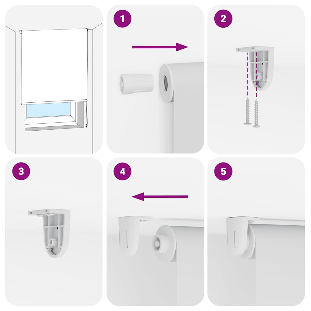 Doucherolgordijn 150x240 cm stofbreedte 146 cm is nu te koop bij PeponiXL, paradijselijk wonen!