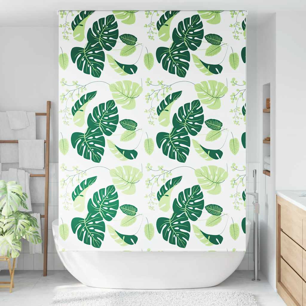 Doucherolgordijn 160x240 cm stofbreedte 156 cm is nu te koop bij PeponiXL, paradijselijk wonen!