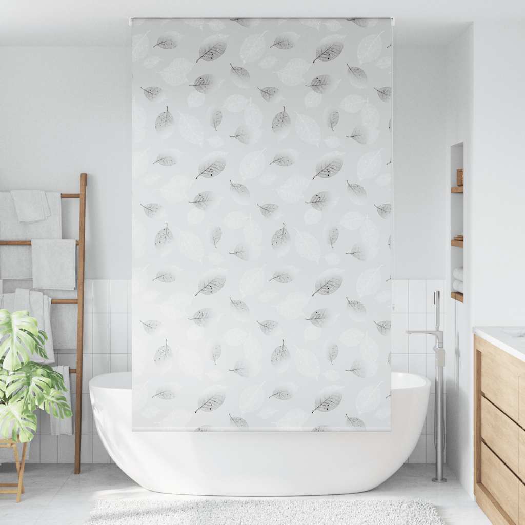 Doucherolgordijn 140x240 cm stofbreedte 136 cm is nu te koop bij PeponiXL, paradijselijk wonen!