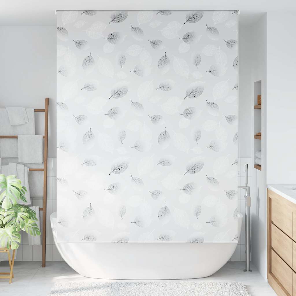 Doucherolgordijn 160x240 cm stofbreedte 156 cm is nu te koop bij PeponiXL, paradijselijk wonen!
