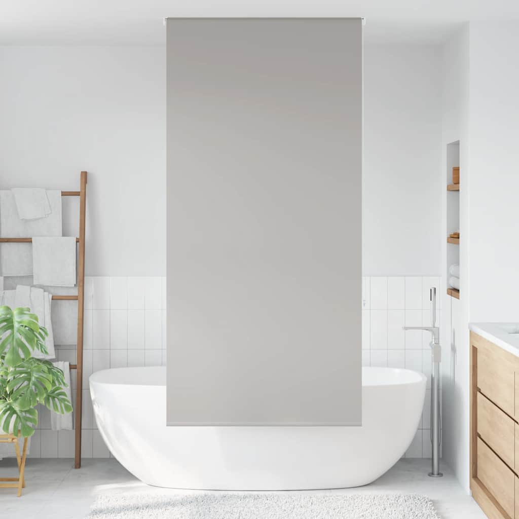 Doucherolgordijn 100x240 cm stofbreedte 96 cm is nu te koop bij PeponiXL, paradijselijk wonen!