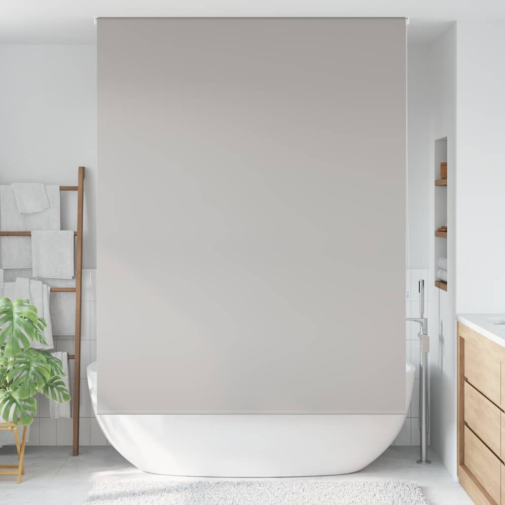 Doucherolgordijn 150x240 cm stofbreedte 146 cm is nu te koop bij PeponiXL, paradijselijk wonen!