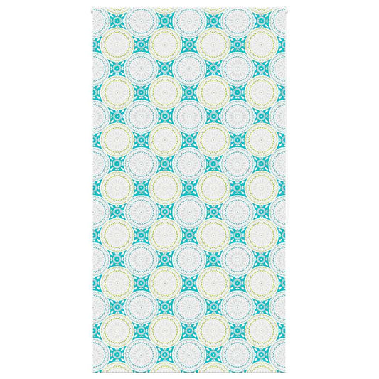 Doucherolgordijn 130x240 cm stofbreedte 126 cm is nu te koop bij PeponiXL, paradijselijk wonen!