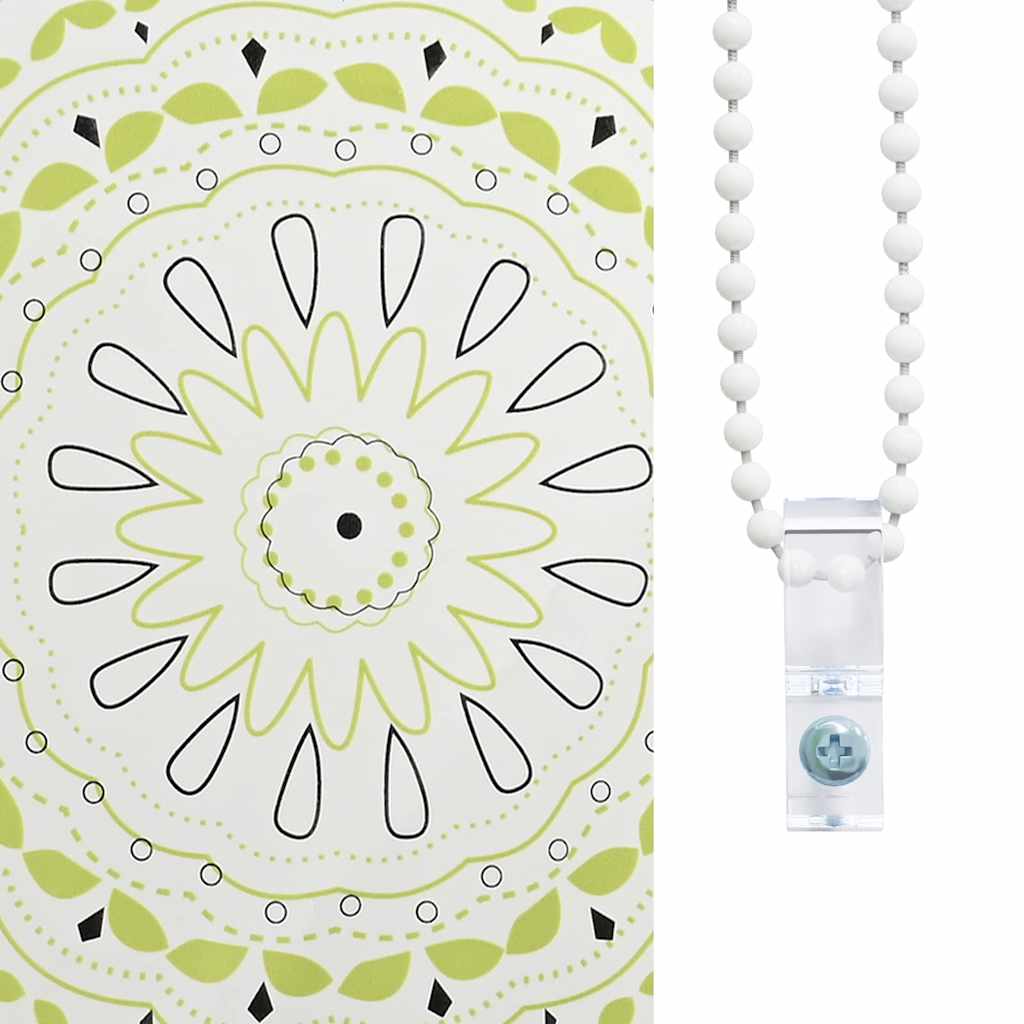 Doucherolgordijn 150x240 cm stofbreedte 146 cm is nu te koop bij PeponiXL, paradijselijk wonen!