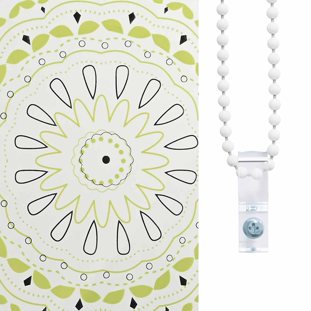 Doucherolgordijn 160x240 cm stofbreedte 156 cm is nu te koop bij PeponiXL, paradijselijk wonen!