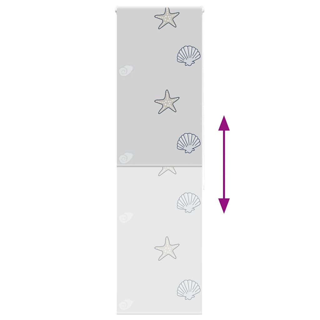 Doucherolgordijn 60x240 cm stofbreedte 56 cm is nu te koop bij PeponiXL, paradijselijk wonen!