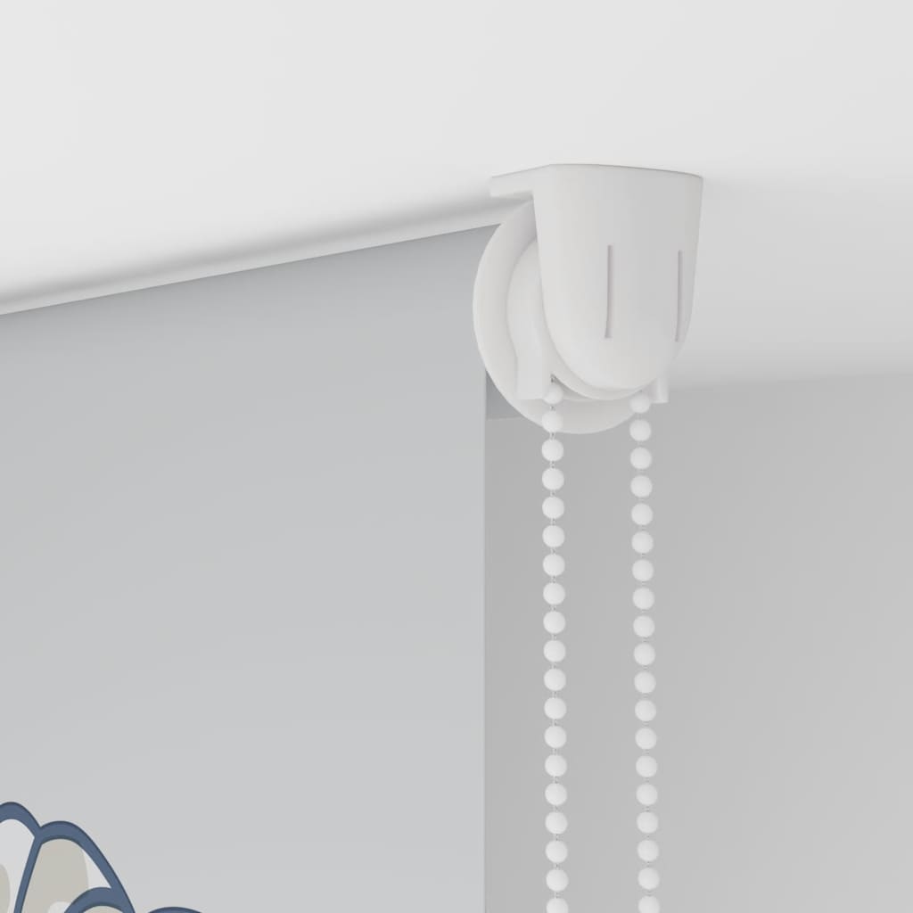 Doucherolgordijn 60x240 cm stofbreedte 56 cm is nu te koop bij PeponiXL, paradijselijk wonen!