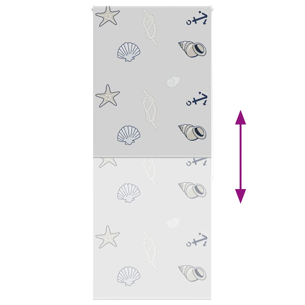 Doucherolgordijn 110x240 cm stofbreedte 106 cm is nu te koop bij PeponiXL, paradijselijk wonen!