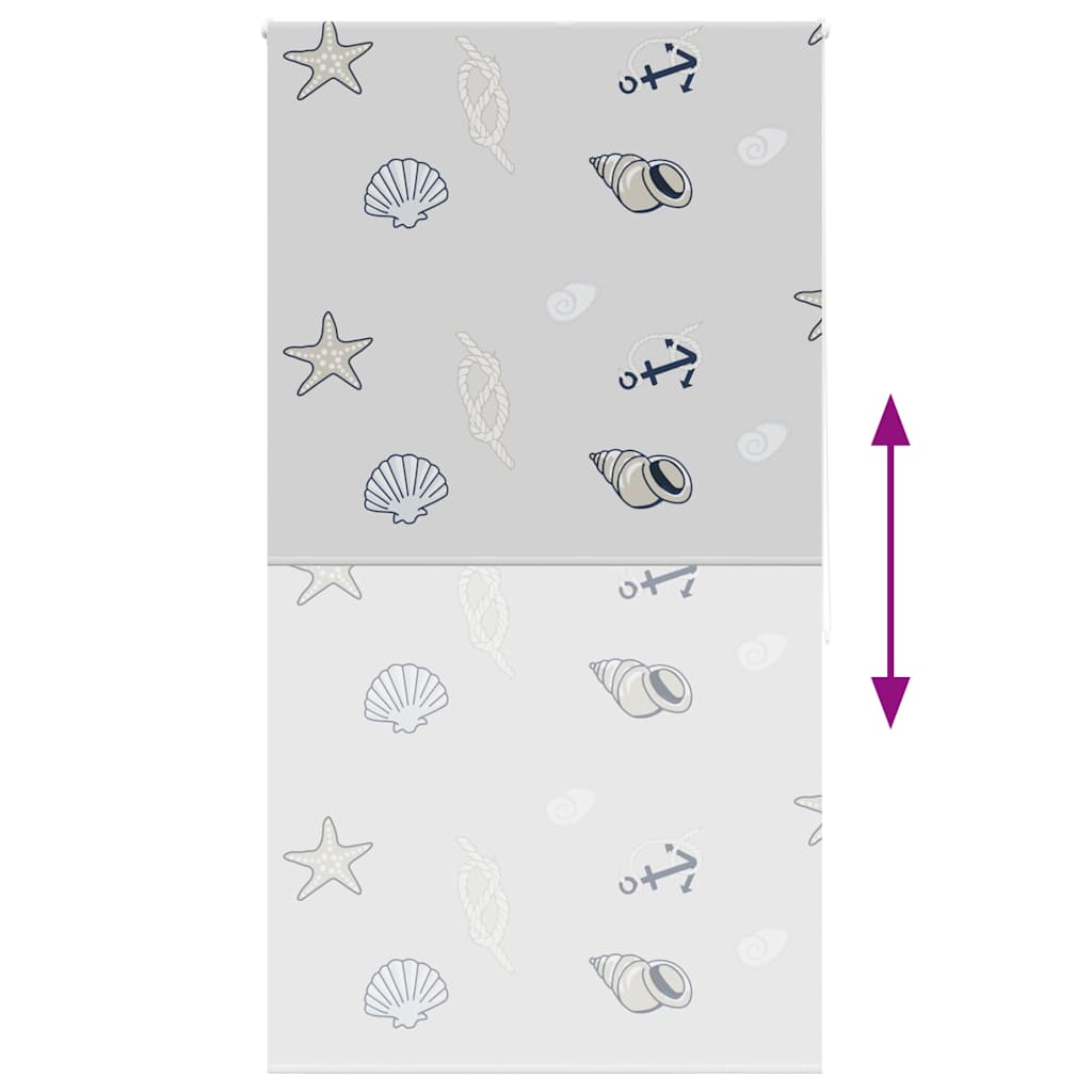 Doucherolgordijn 130x240 cm stofbreedte 126 cm is nu te koop bij PeponiXL, paradijselijk wonen!