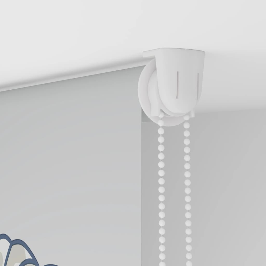 Doucherolgordijn 160x240 cm stofbreedte 156 cm is nu te koop bij PeponiXL, paradijselijk wonen!