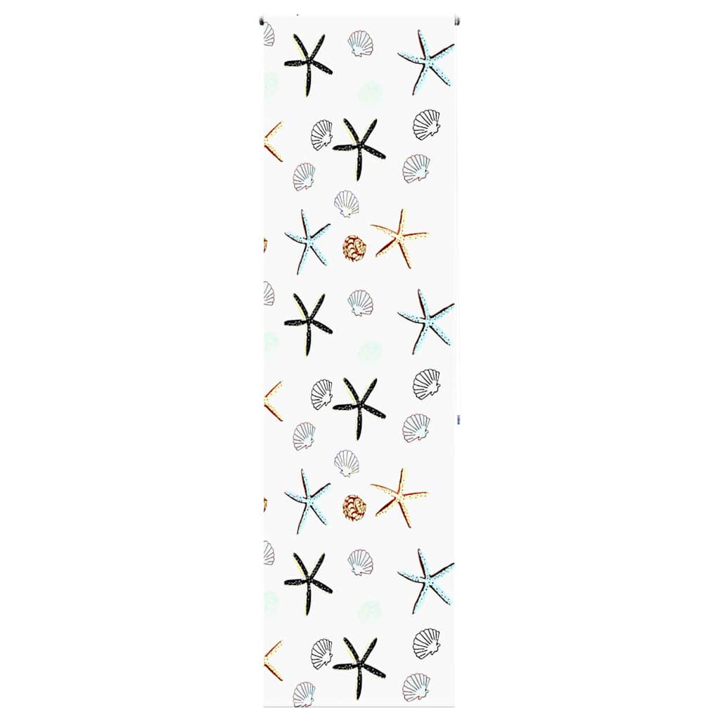 Doucherolgordijn 70x240 cm stofbreedte 66 cm is nu te koop bij PeponiXL, paradijselijk wonen!